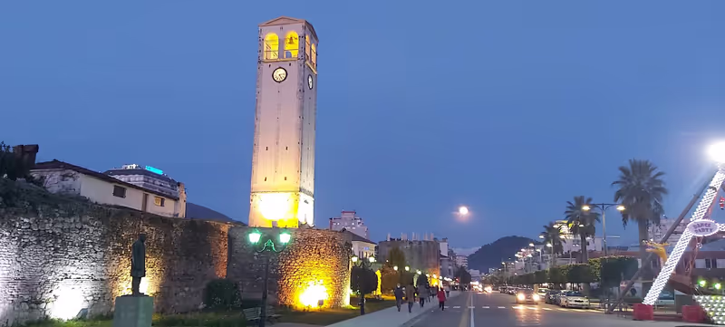 Tirana Private Tour - Elbasan city center.
