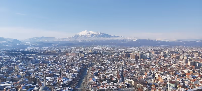 Tirana Private Tour - At the fortress of Prizren