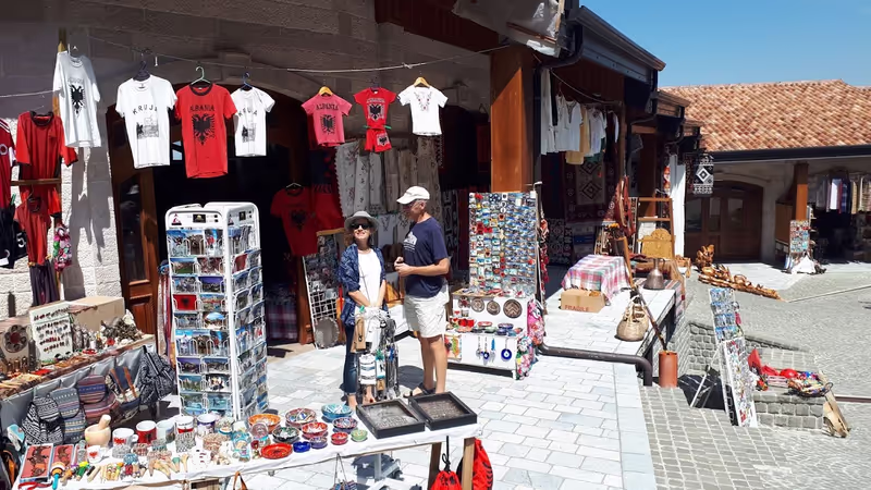 Tirana Private Tour - Old Bazaar in Kruje