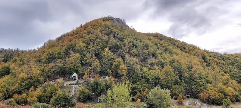 Tirana Private Tour - The shrine from far