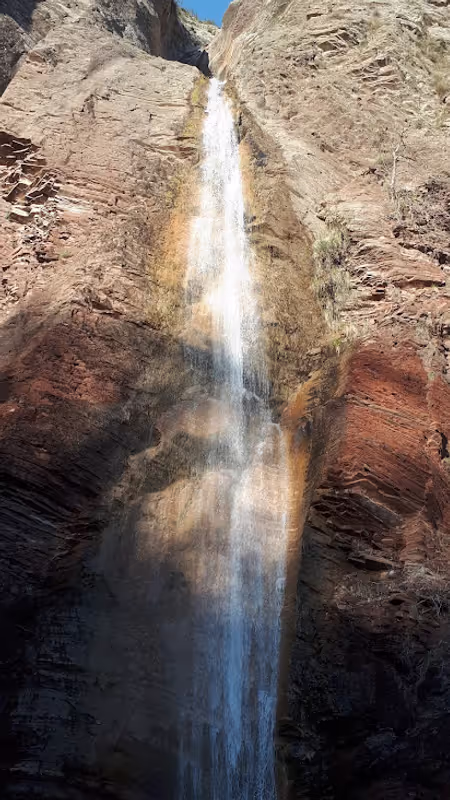 Tirana Private Tour - The waterfall of Shengjergj