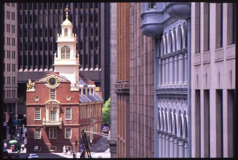 Boston Private Tour - The Old State House