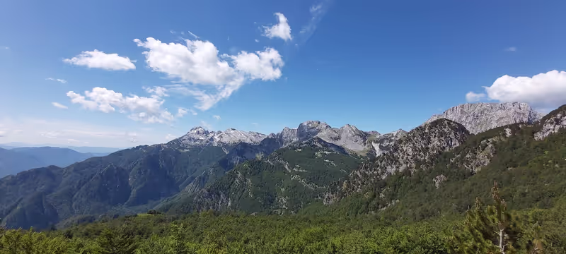 Tirana Private Tour - Alps surrounding Theth village