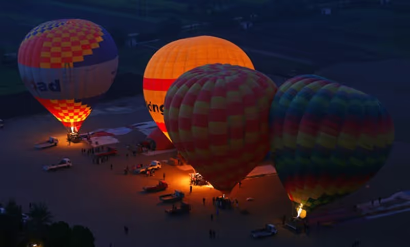 Luxor Private Tour - Hot air balloons