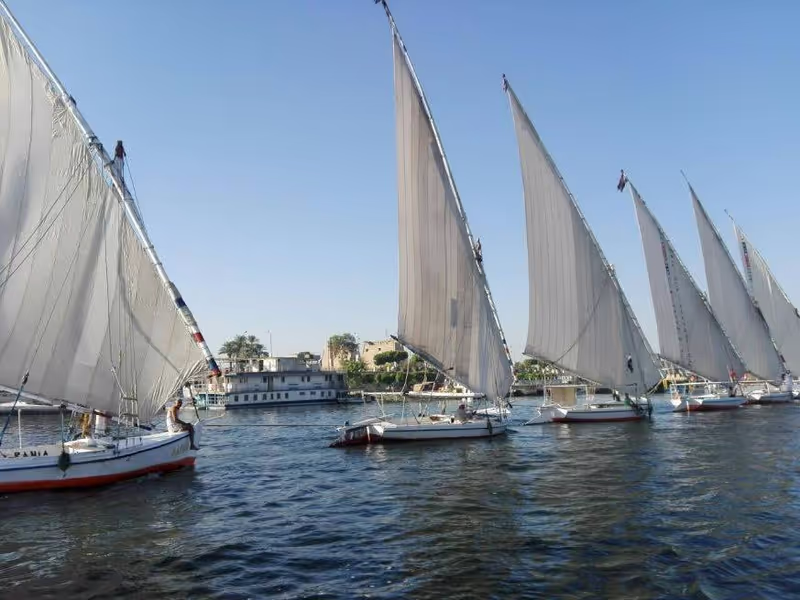 Luxor Private Tour - Feluccas