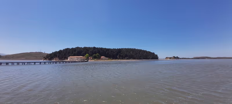 Tirana Private Tour - Zvernec island and lagoon