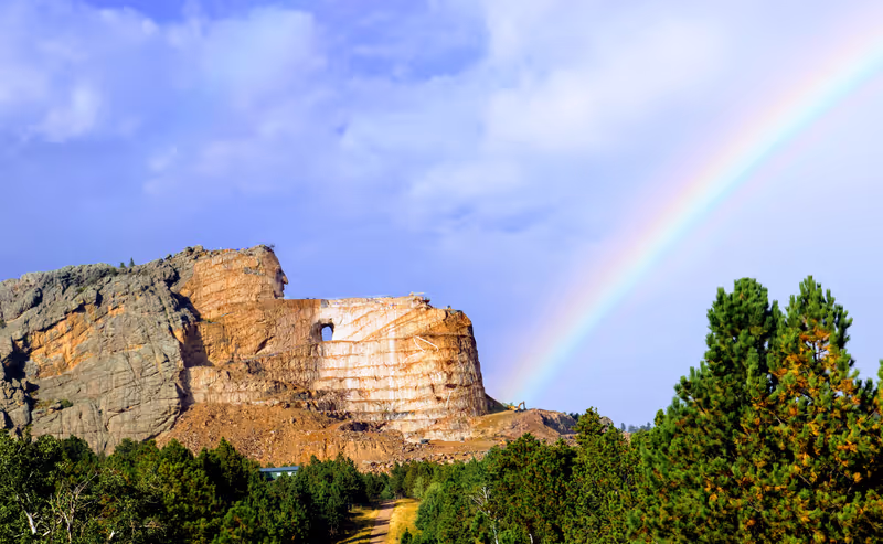 Rapid City Private Tour - Crazy Horse Memorial on a perfect day!