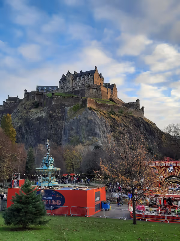 Edinburgh Private Tour - null