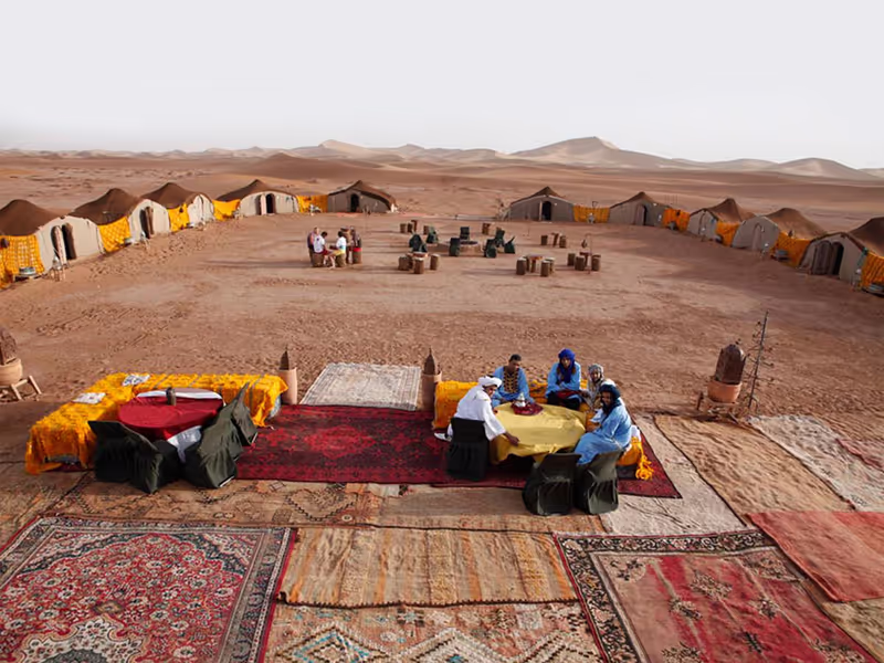 Marrakech Private Tour - Merzouga - Ouarzazate - Marrakech
