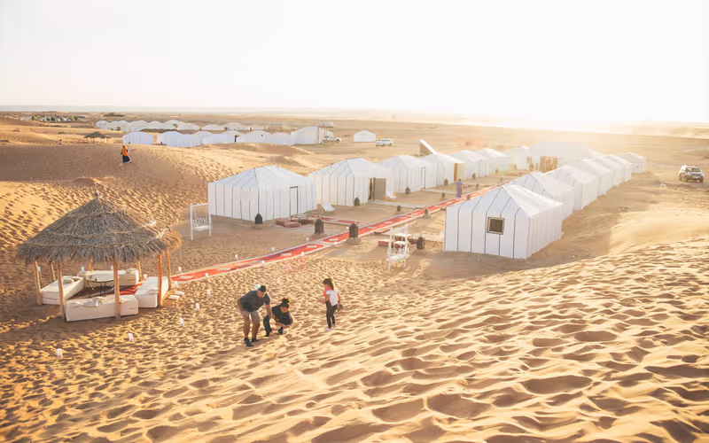 Marrakech Private Tour - Merzouga - Ouarzazate - Marrakech