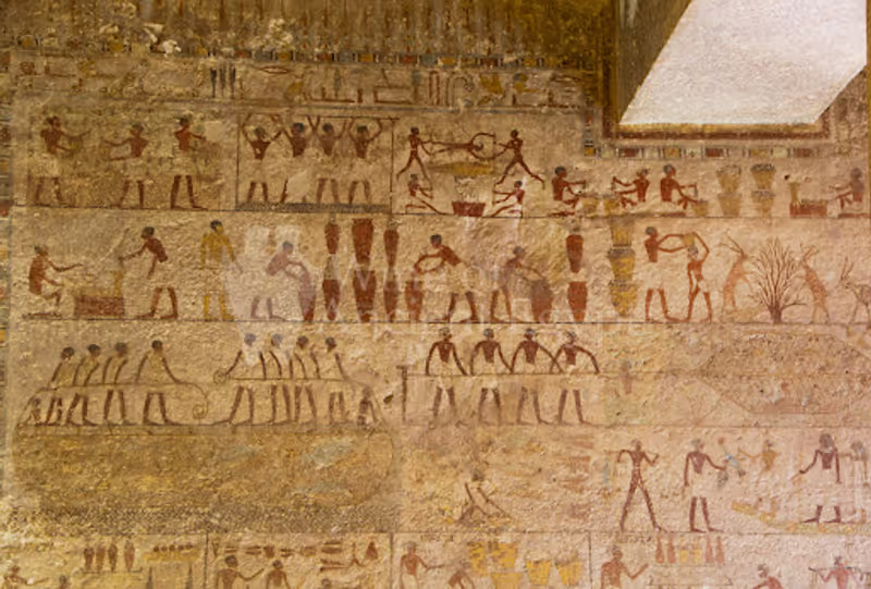 Luxor Private Tour - Bani Hassan tomb