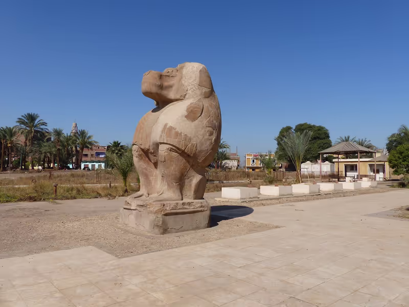 Luxor Private Tour - Ashmunein Open Air Museum