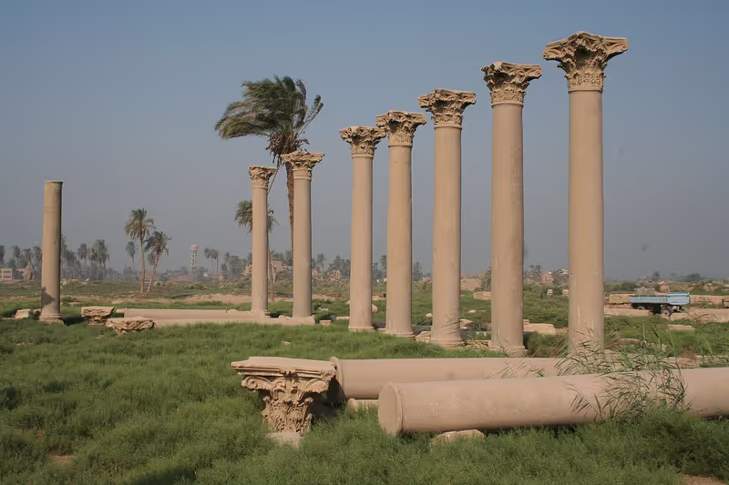 Luxor Private Tour - Ashmunein Basilica