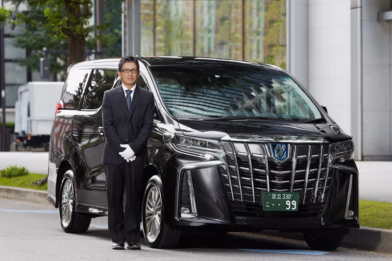 Tokyo Private Tour - Our Van (1-5PAX.)