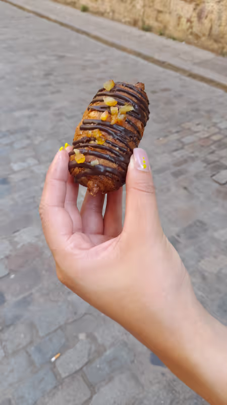 Girona Private Tour - Orange xuixo