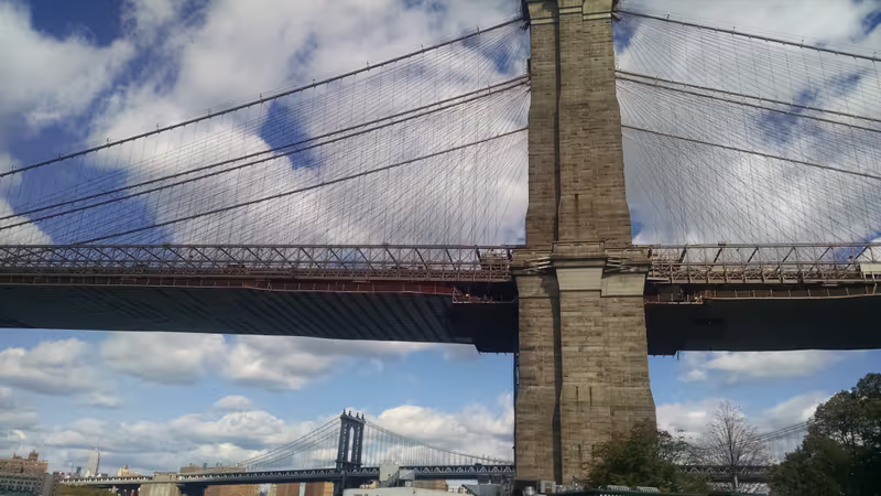 New York Private Tour - Brooklyn Bridge