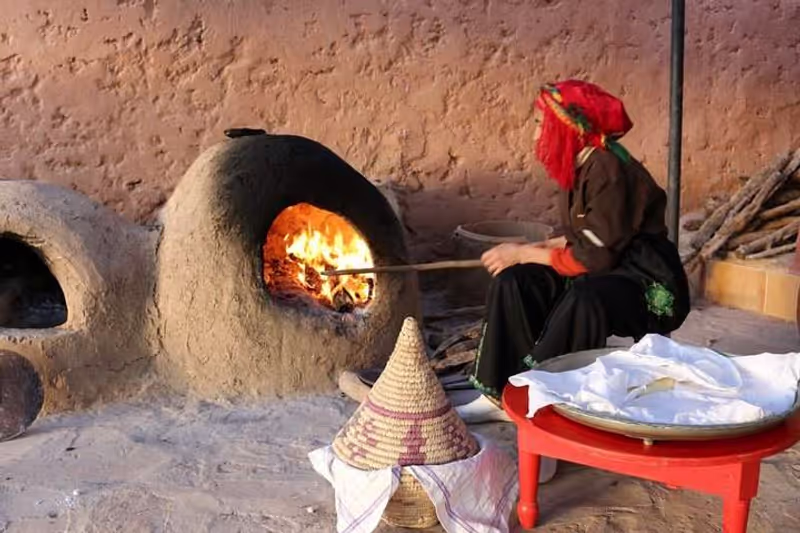 Marrakech Private Tour - Prepare Berber bread