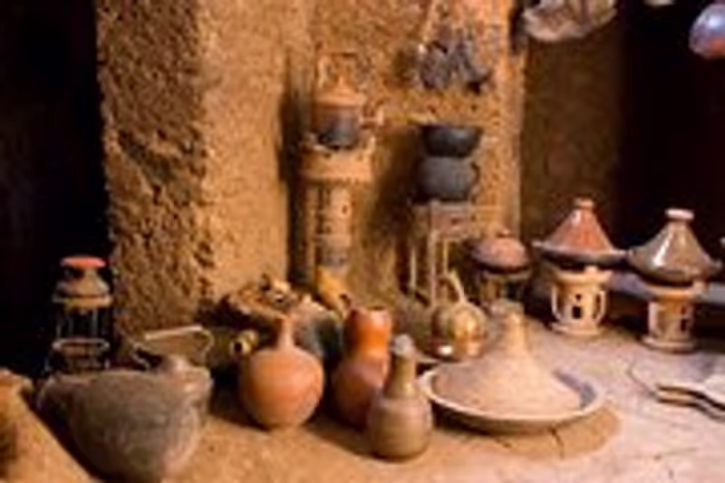 Marrakech Private Tour - Berber. House Kitchen