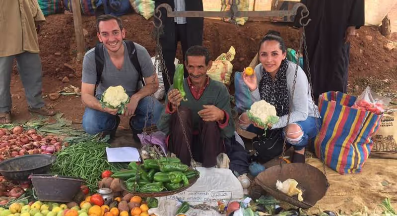 Marrakech Private Tour - Market,To buy food, vegetables, spice,ect