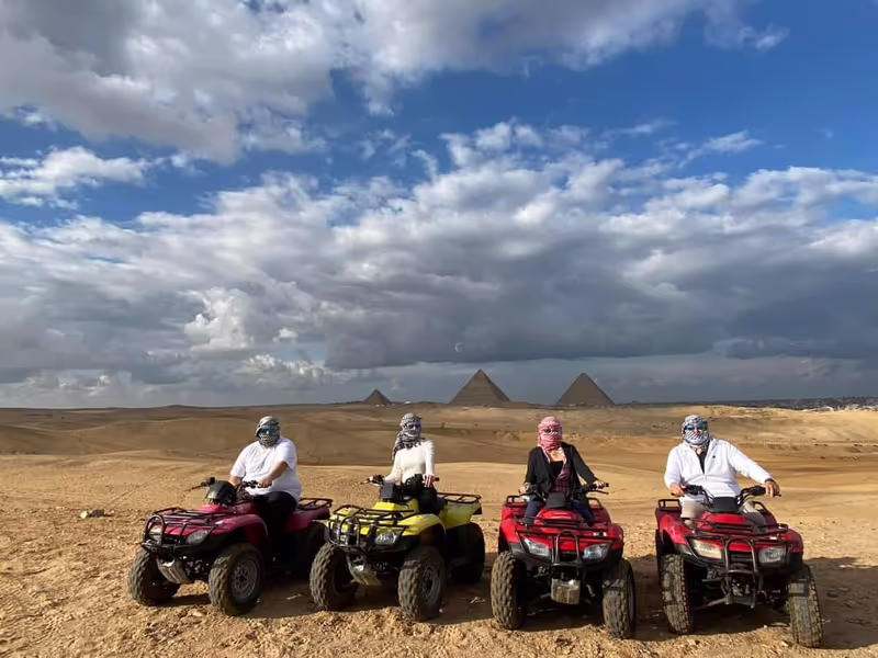 Giza Private Tour - null
