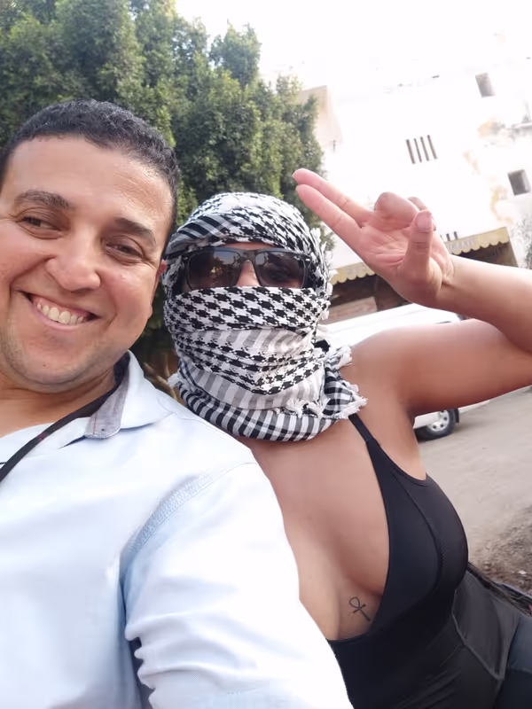 Giza Private Tour - ATV