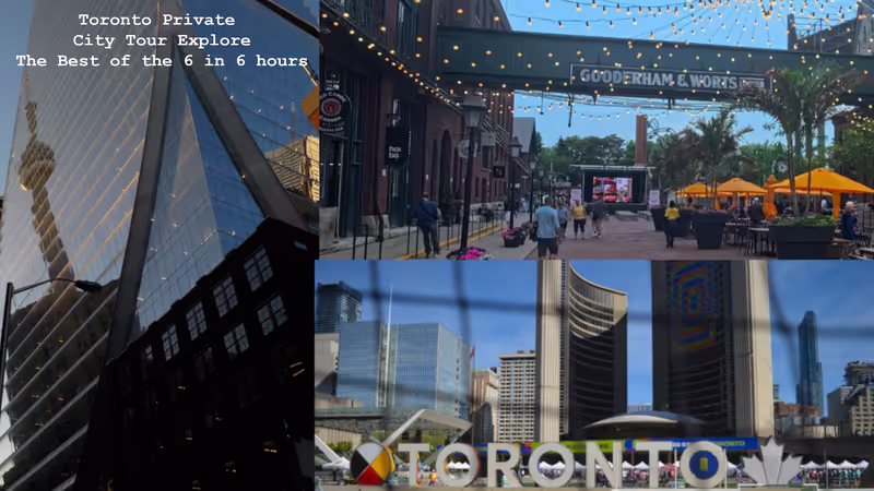Toronto Private Tour - Toronto Private City Tour Explore, The Best of the
