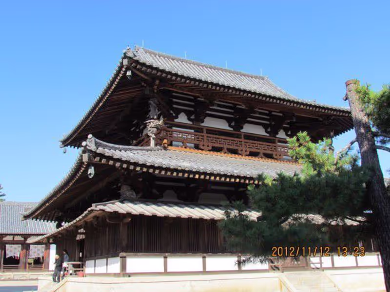 Osaka Private Tour - Kondo or the main hall is the central building housing the principal object of worship.