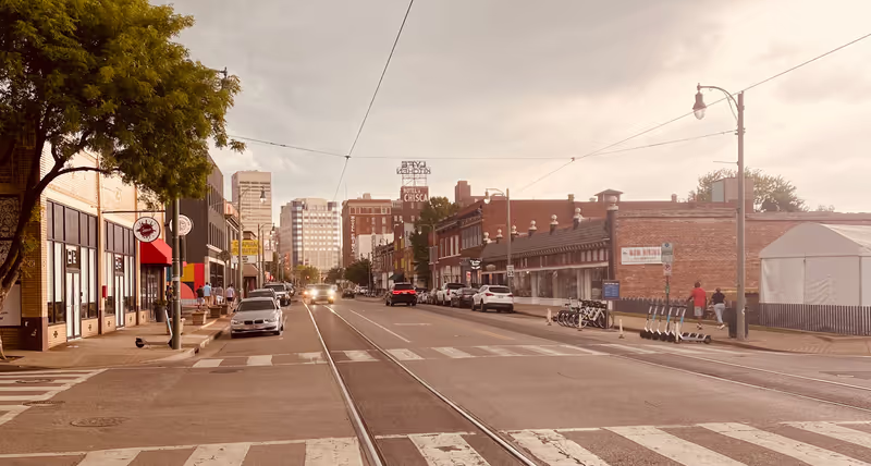 Memphis Private Tour - Main Street Memphis