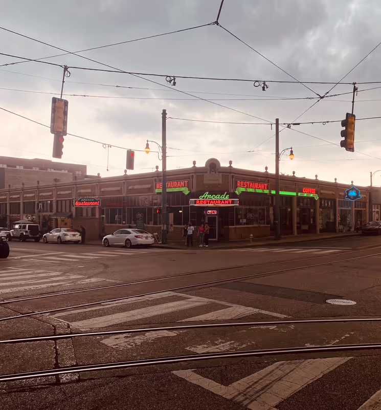Memphis Private Tour - The Arcade Restaurant