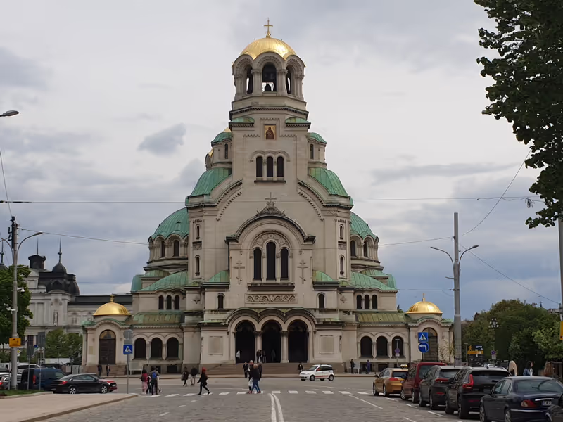 Sofia Private Tour - Saint Alexander Nevski Cathedral 
