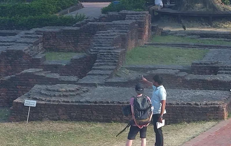 Lumbini Private Tour - Millenium Monuments of Lumbini.
#DAYWITHAGUIDE