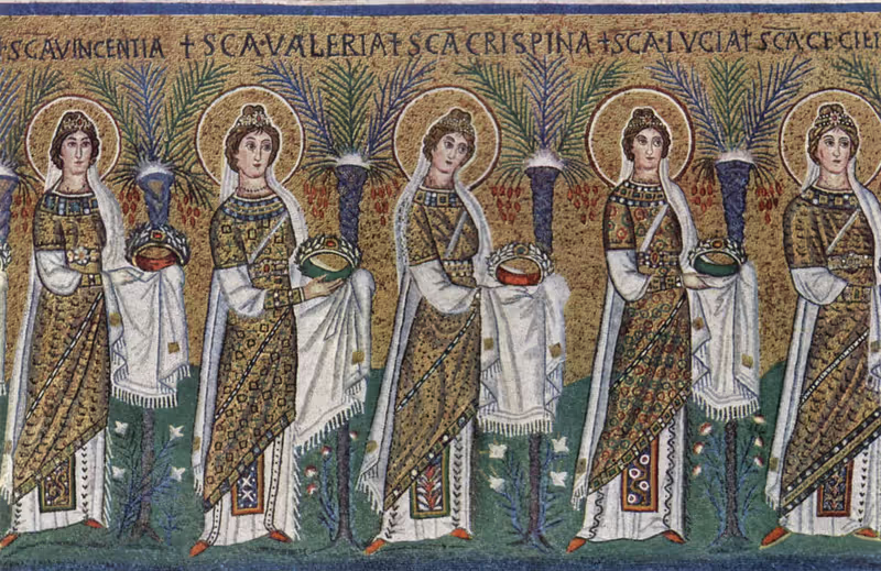 Ravenna Private Tour - Church of San Apollinare the New