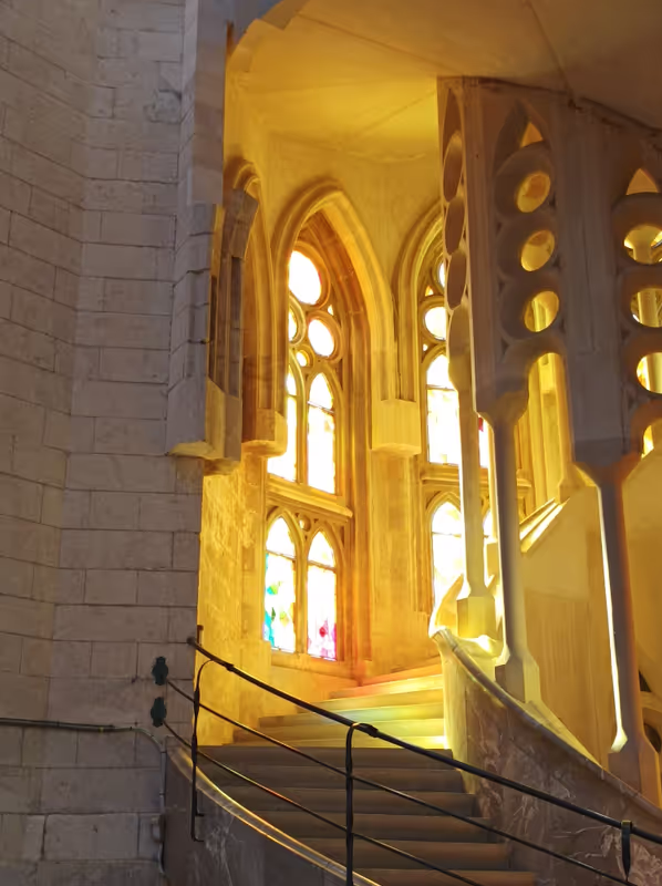 Barcelona Private Tour - Sagrada Familia inside