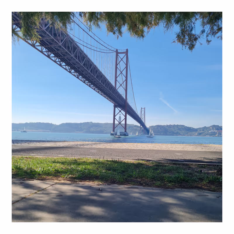 Lisbon Private Tour - Ponte 25 de Abril (viewpoint)