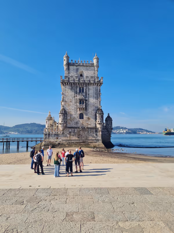 Lisbon Private Tour - Torre de Belém (viewpoint)