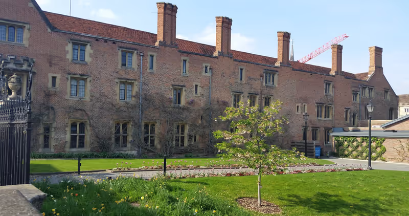 Cambridge Private Tour - Magdalen College: where C S Lewis was a Fellow