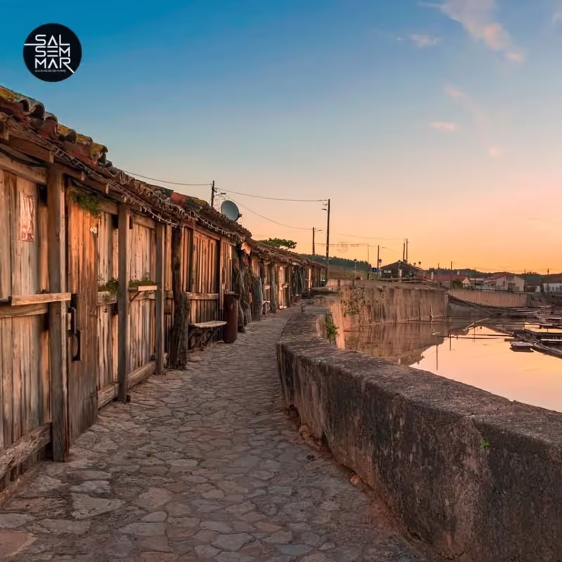 Lisbon Private Tour - Salinas da Fonte da Bica