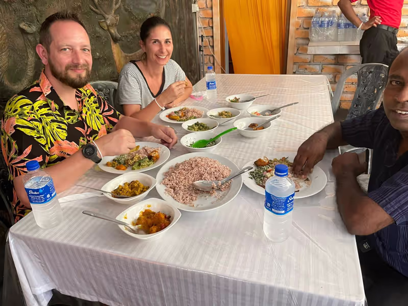 Mirissa Private Tour - Sri lankan cuisine 