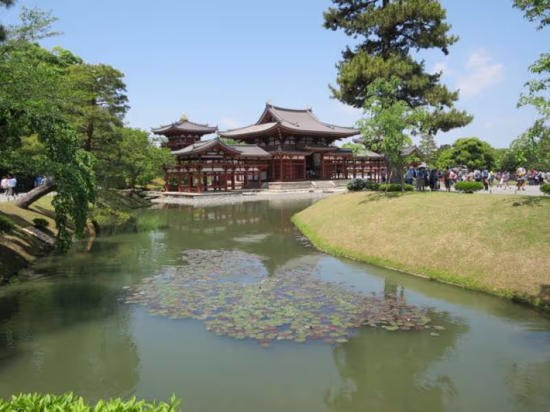 Kyoto Private Tour - 平等院凤凰堂外观