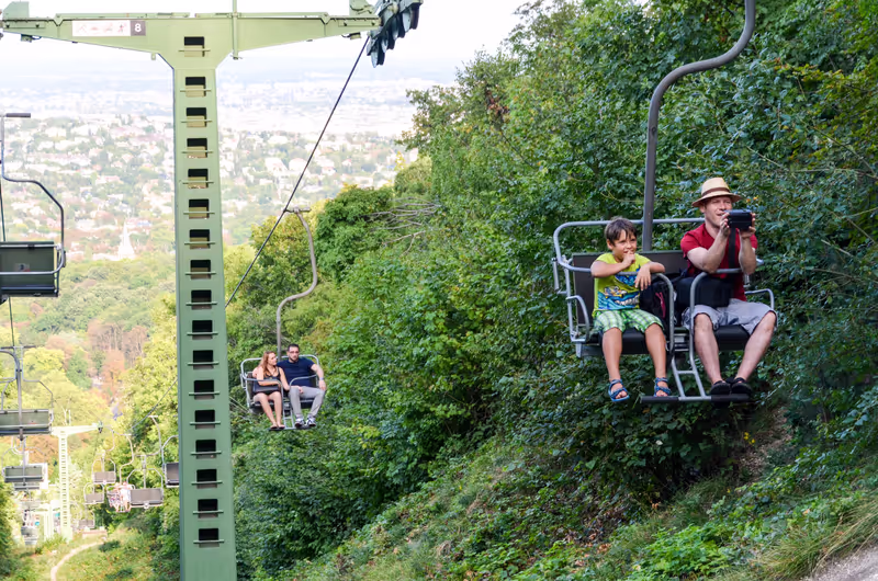 Budapest Private Tour - On the way to the top
