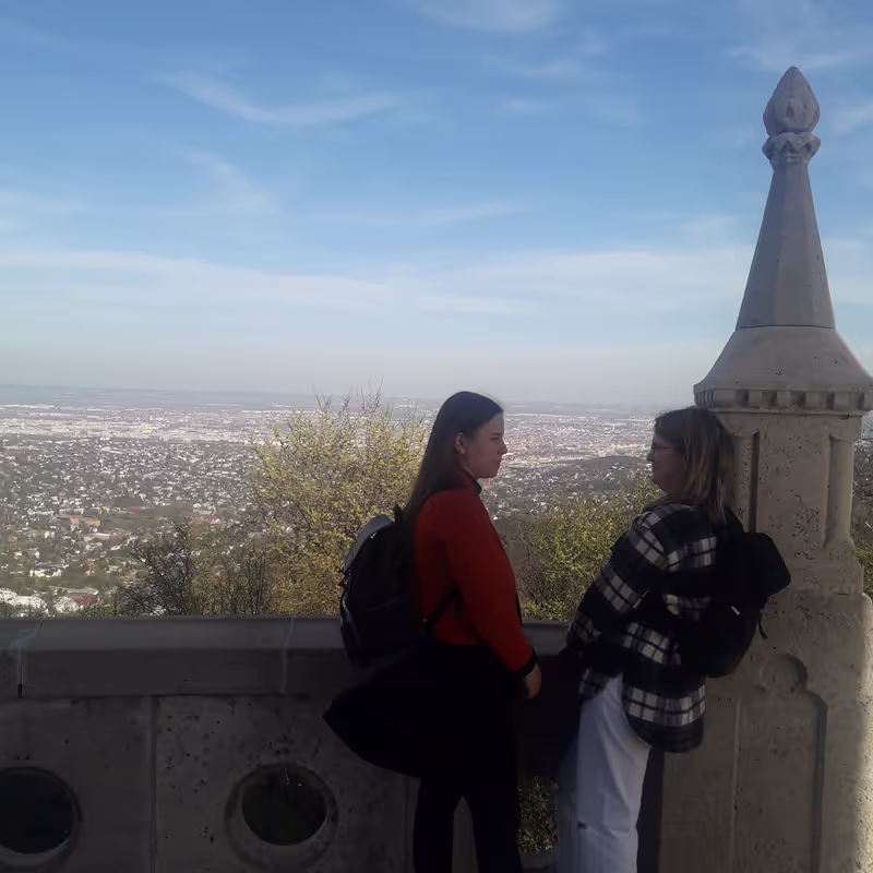 Budapest Private Tour - From the Lookot tower