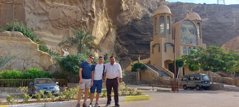 Cairo Private Tour - The cave church