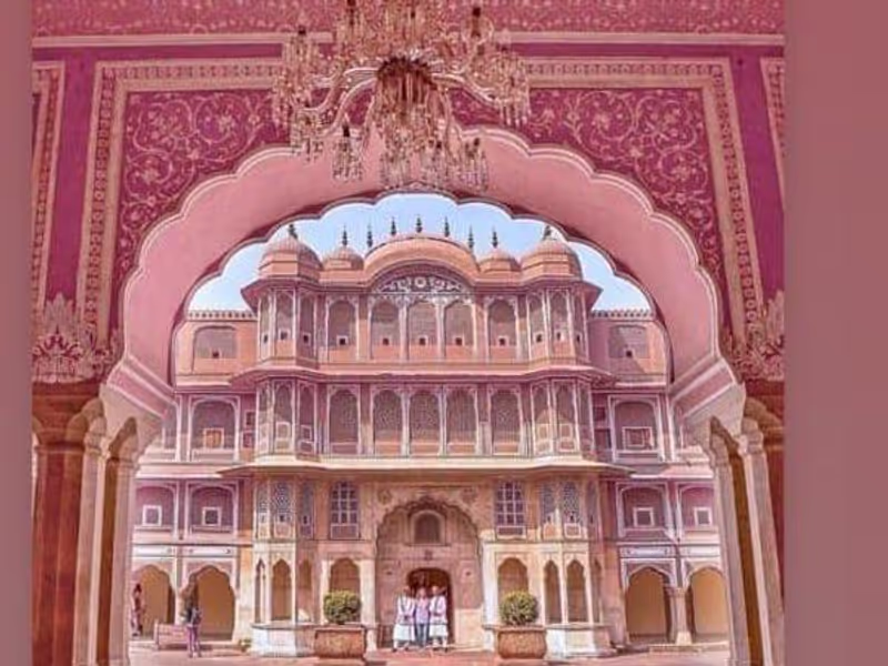 Jaipur Private Tour - Royal City Palace & 
 Museum .