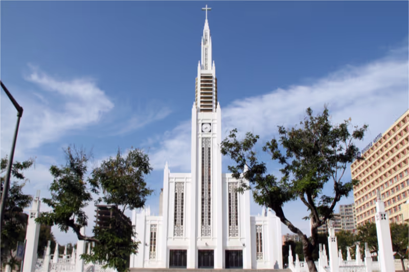 Maputo Private Tour - Catedral 