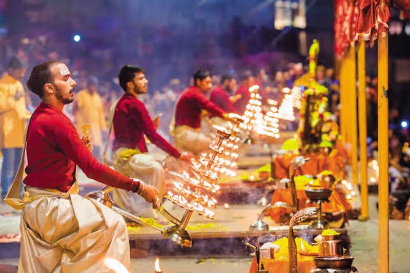 Varanasi Private Tour - Ganga Aarti 