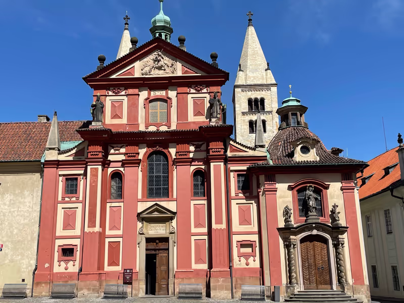 Prague Private Tour - St. George Basilica