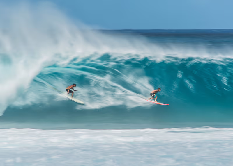 Hawaii (Oahu) Private Tour - Surfers