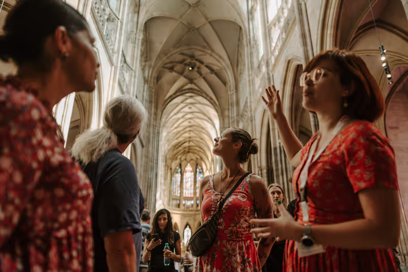 Prague Private Tour - Inside of the St. Vitus Cathedral