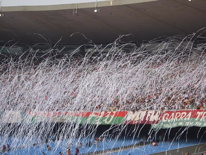 Rio de Janeiro Private Tour - Fluminense fans.