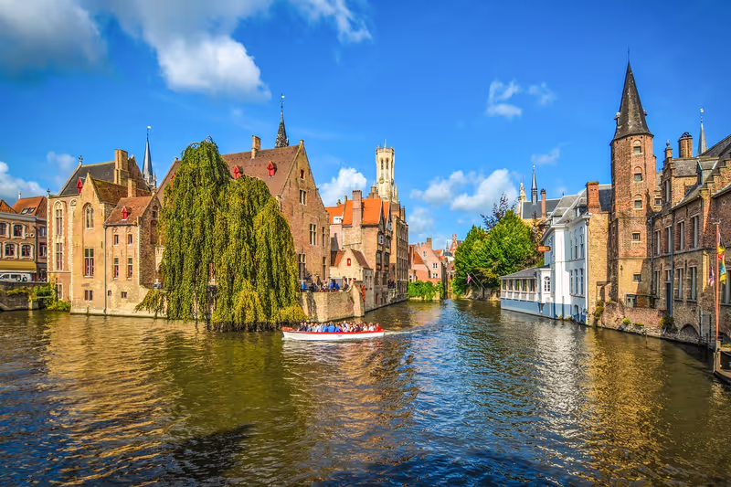 Bruges Private Tour - Bruges most instgramable spot